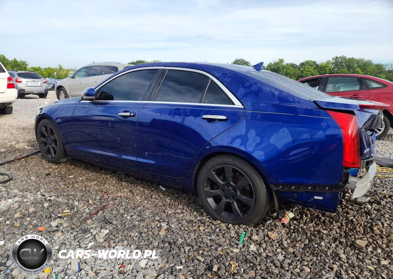 2013 Cadillac Ats Performance VIN:1G6AC5SX6D0141232 - 2