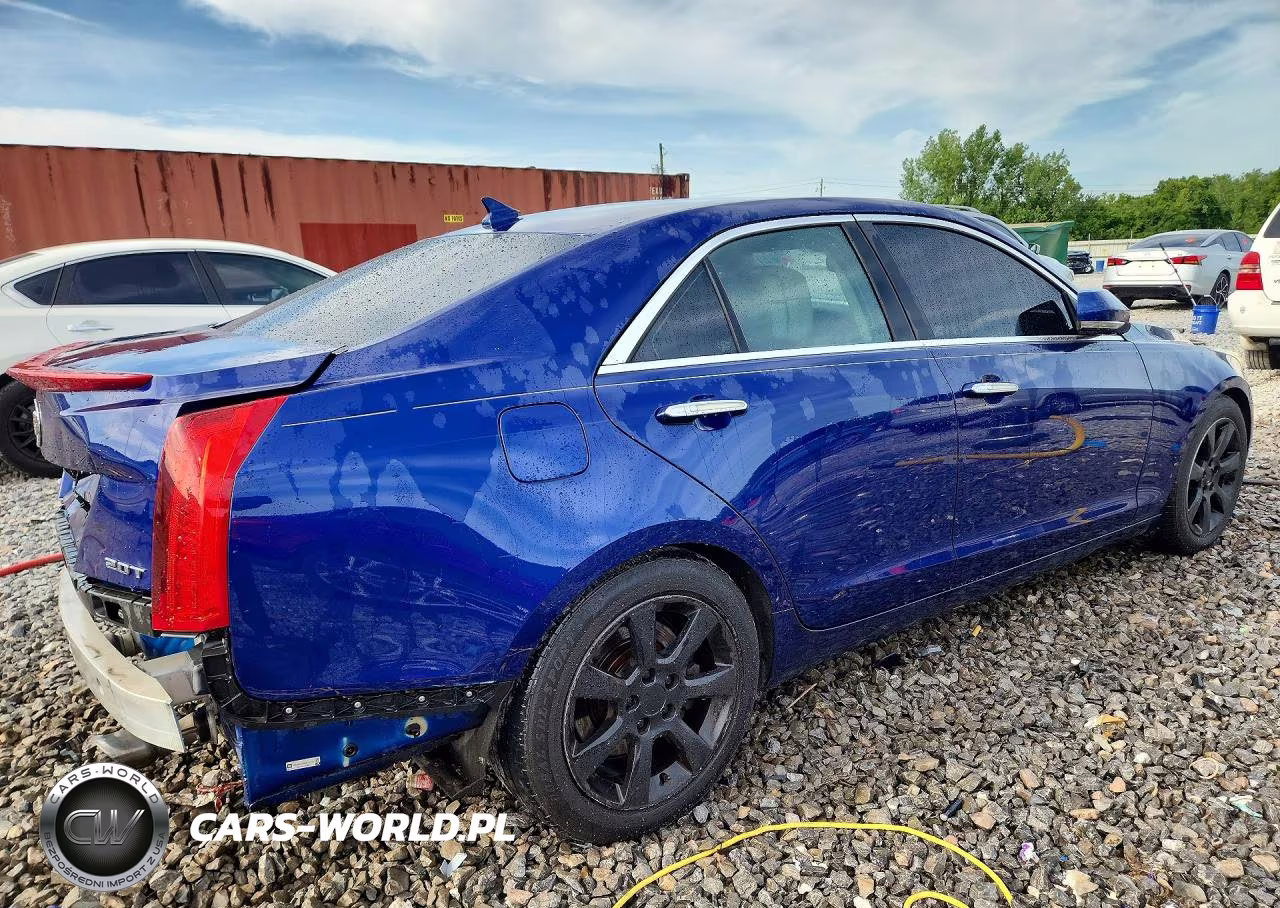 2013 Cadillac Ats Performance VIN:1G6AC5SX6D0141232 - 3