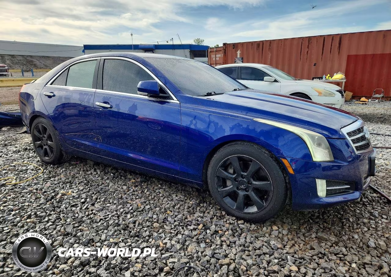 2013 Cadillac Ats Performance VIN:1G6AC5SX6D0141232 - 4
