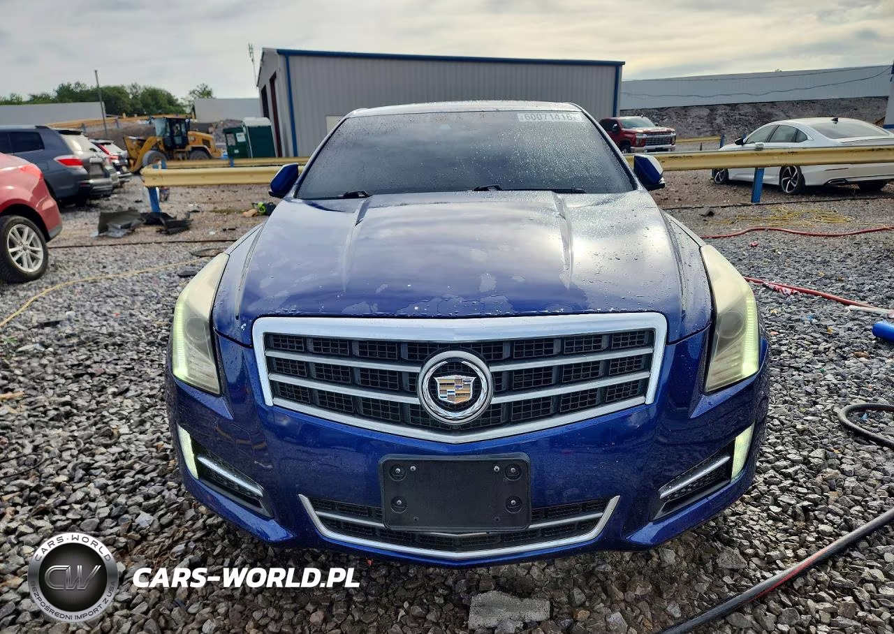 2013 Cadillac Ats Performance VIN:1G6AC5SX6D0141232 - 5