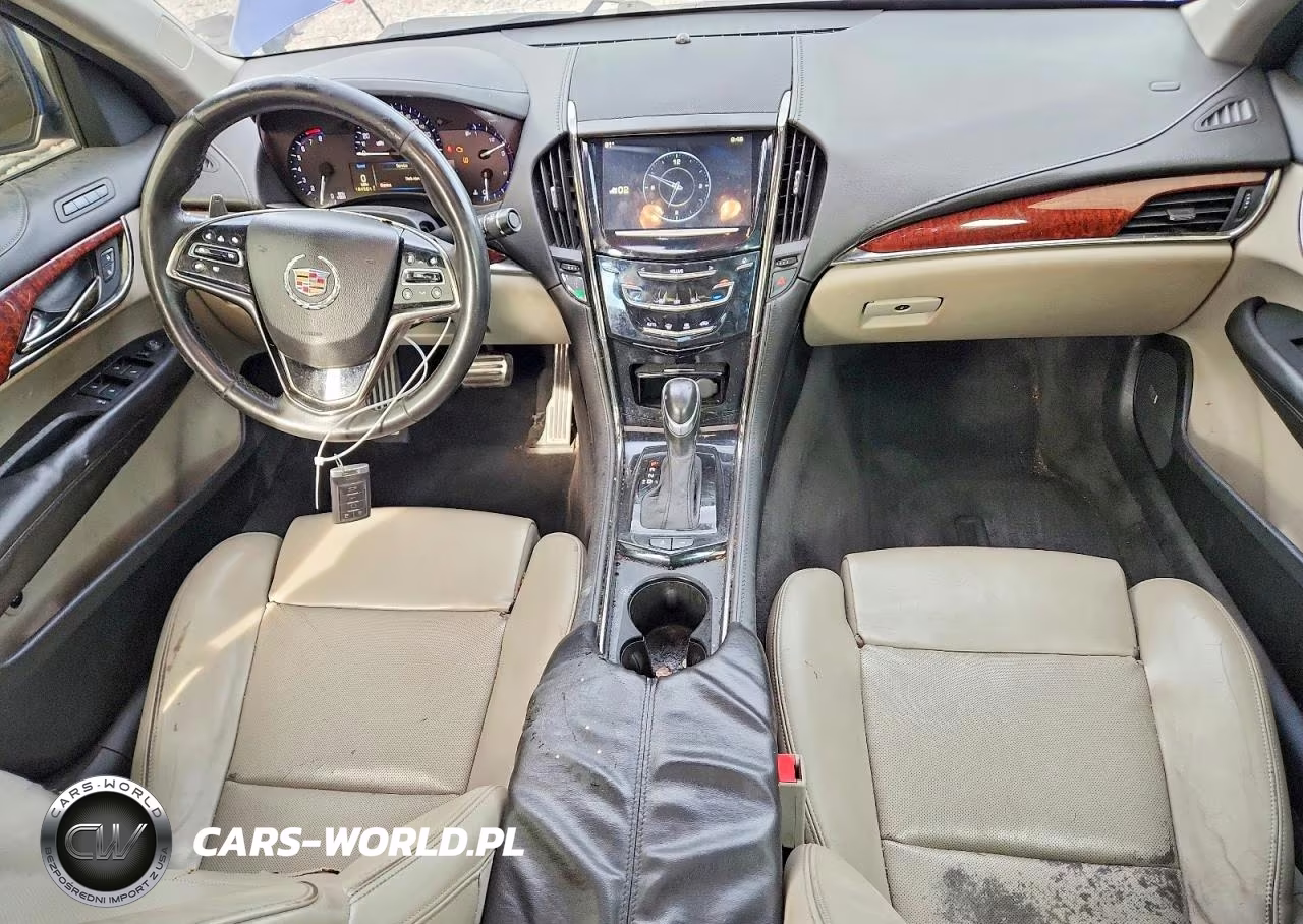 2013 Cadillac Ats Performance VIN:1G6AC5SX6D0141232 - 8
