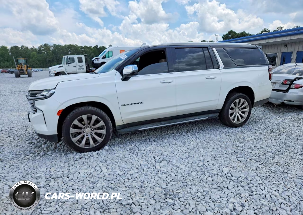 2021 Chevrolet Suburban C1500 Premier