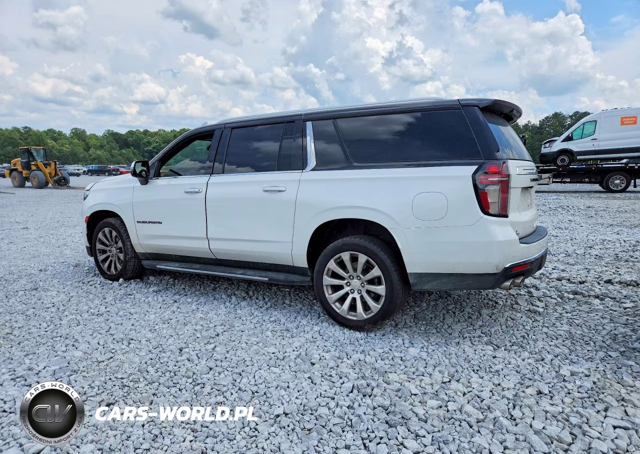 2021 Chevrolet Suburban C1500 Premier VIN:1GNSCFKD4MR238428 - 2