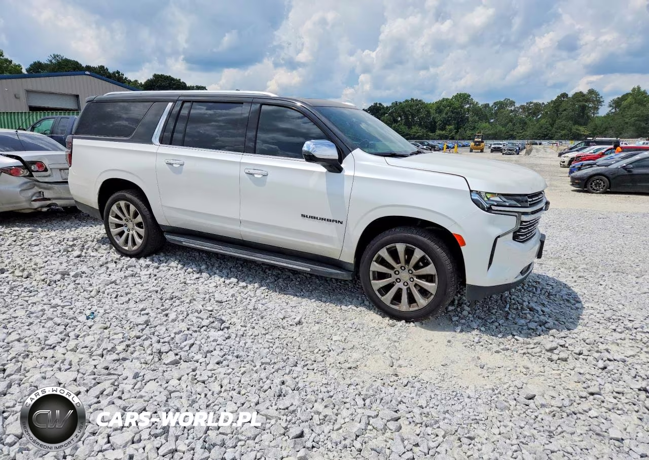 2021 Chevrolet Suburban C1500 Premier VIN:1GNSCFKD4MR238428 - 4