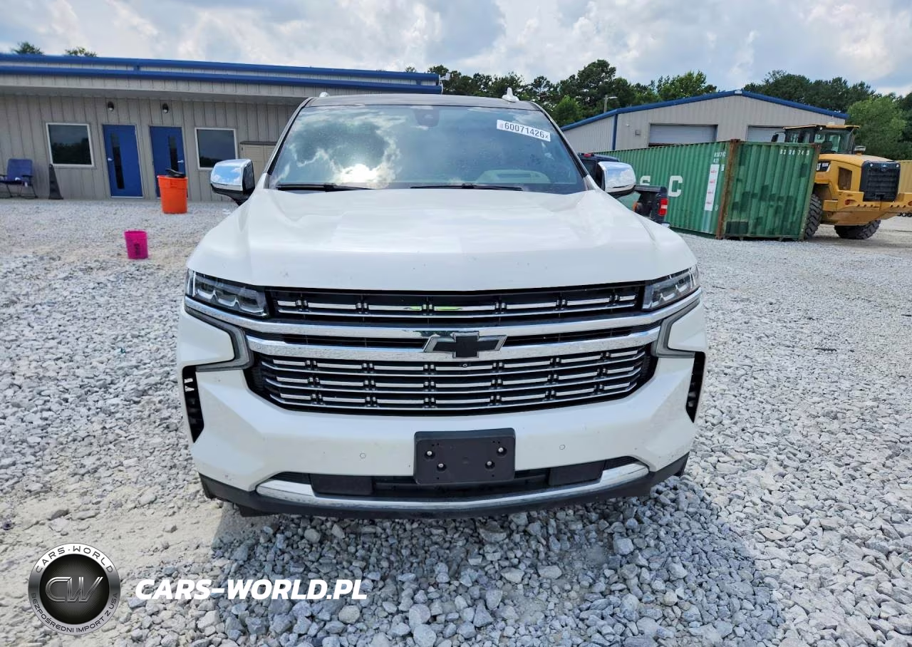 2021 Chevrolet Suburban C1500 Premier VIN:1GNSCFKD4MR238428 - 5