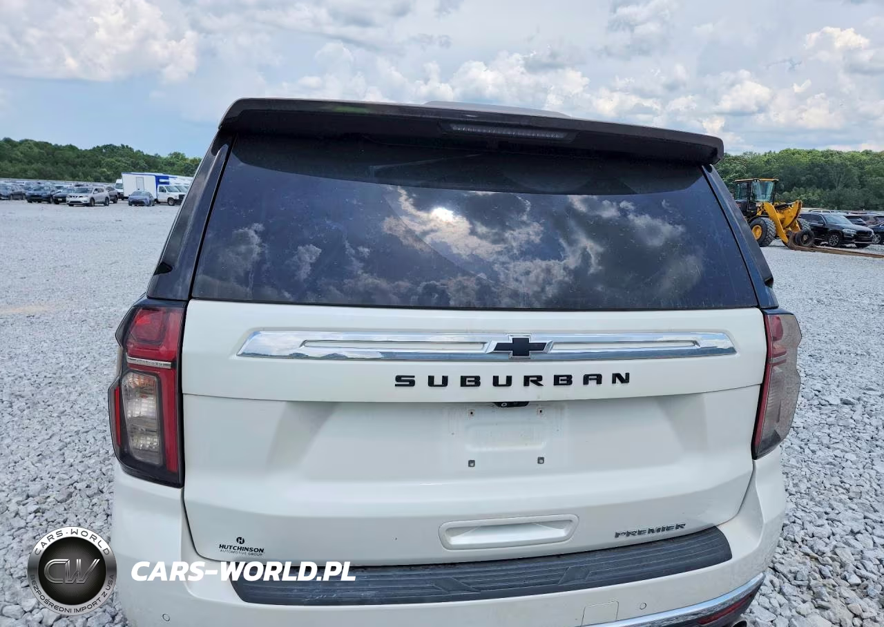 2021 Chevrolet Suburban C1500 Premier VIN:1GNSCFKD4MR238428 - 6