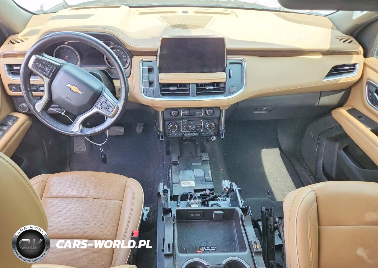 2021 Chevrolet Suburban C1500 Premier VIN:1GNSCFKD4MR238428 - 8