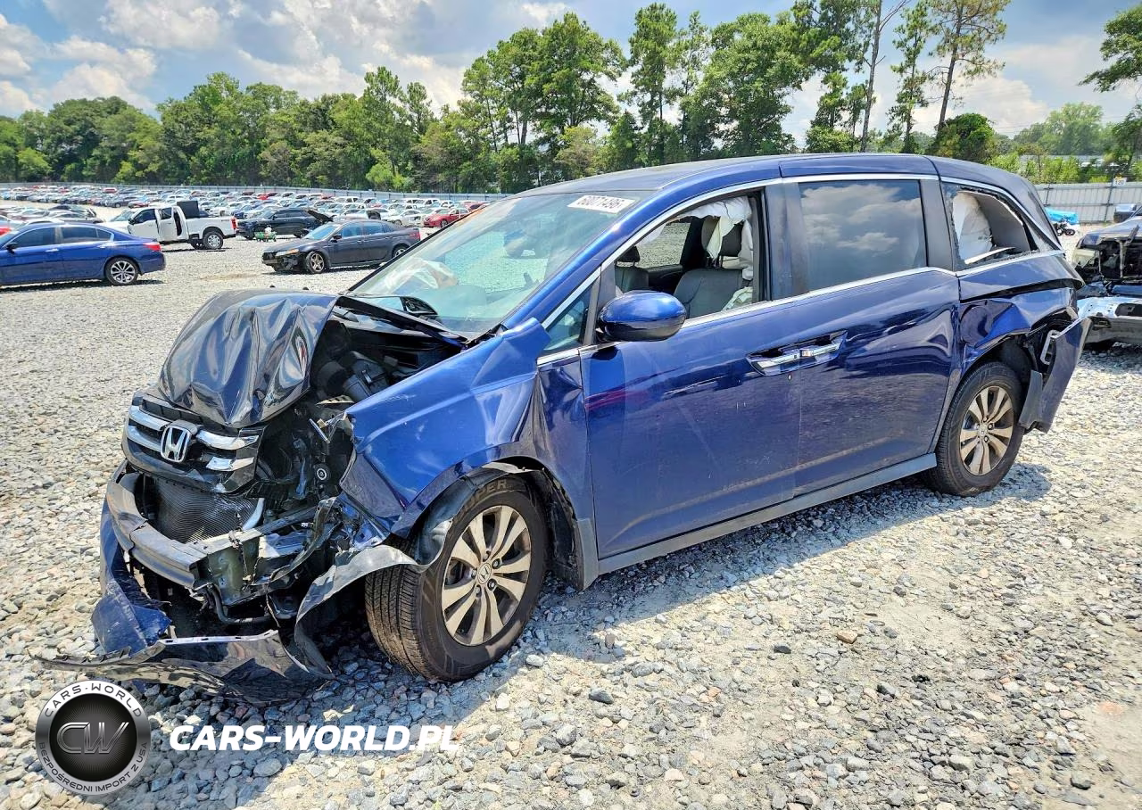 2015 Honda Odyssey Exl