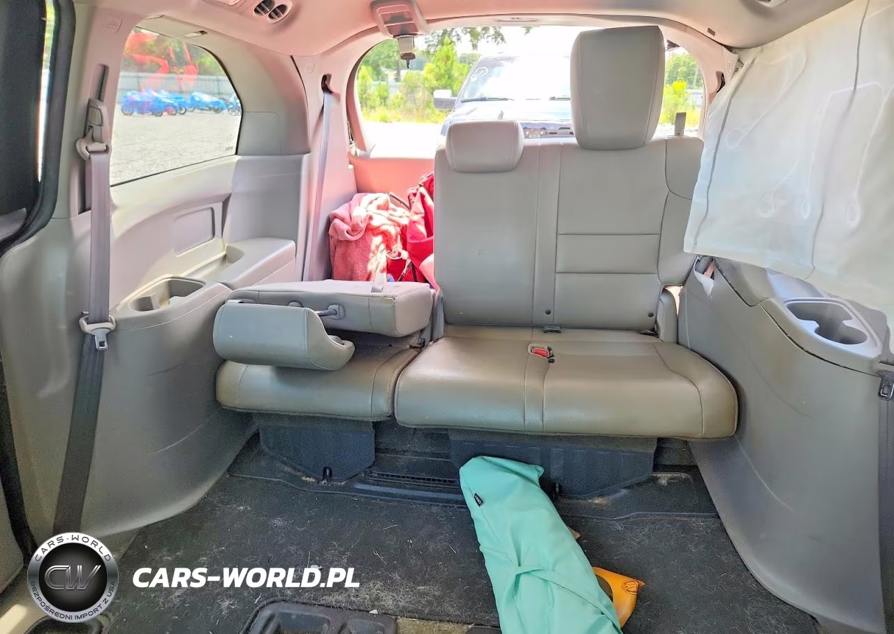 2015 Honda Odyssey Exl VIN:5FNRL5H69FB040821 - 10
