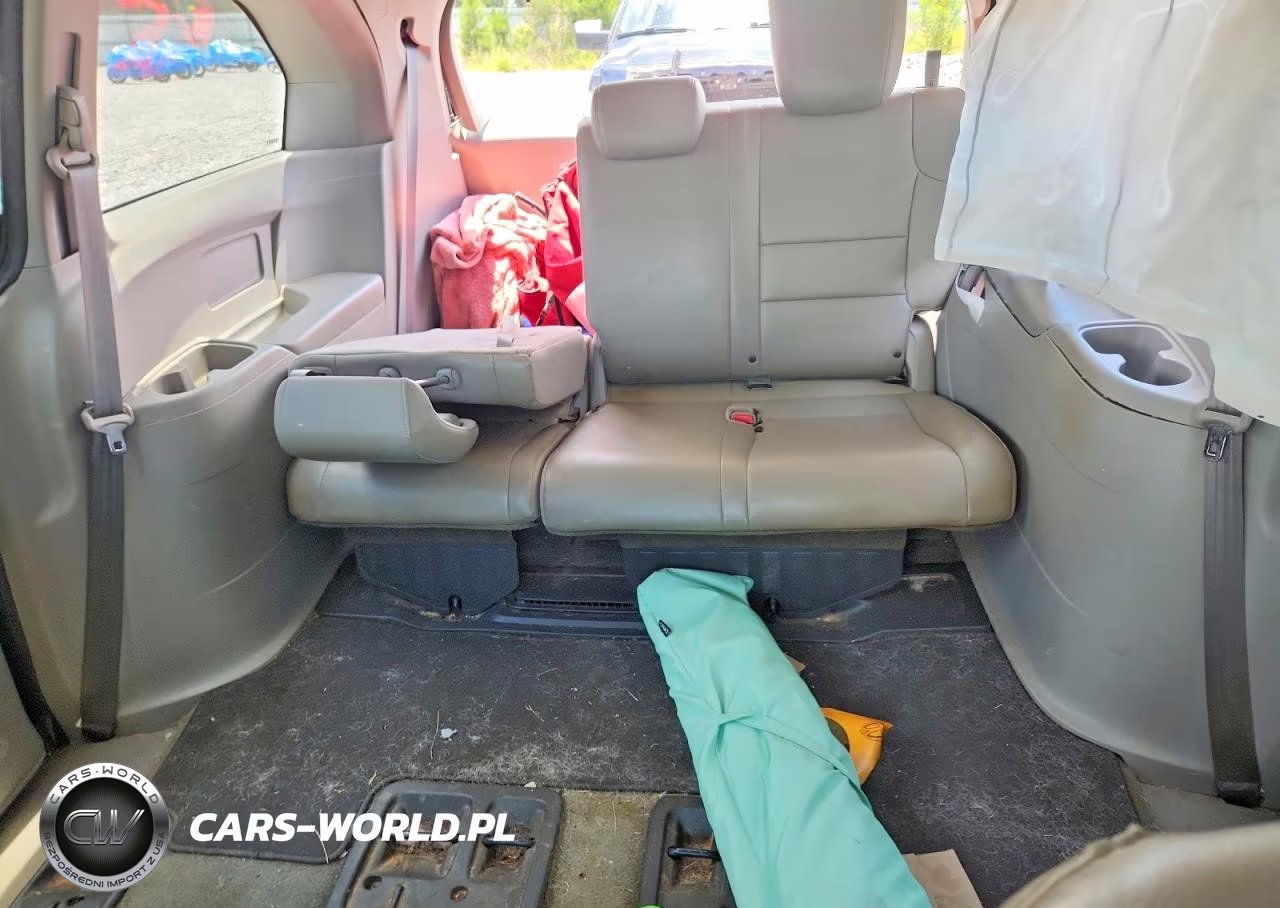 2015 Honda Odyssey Exl VIN:5FNRL5H69FB040821 - 11