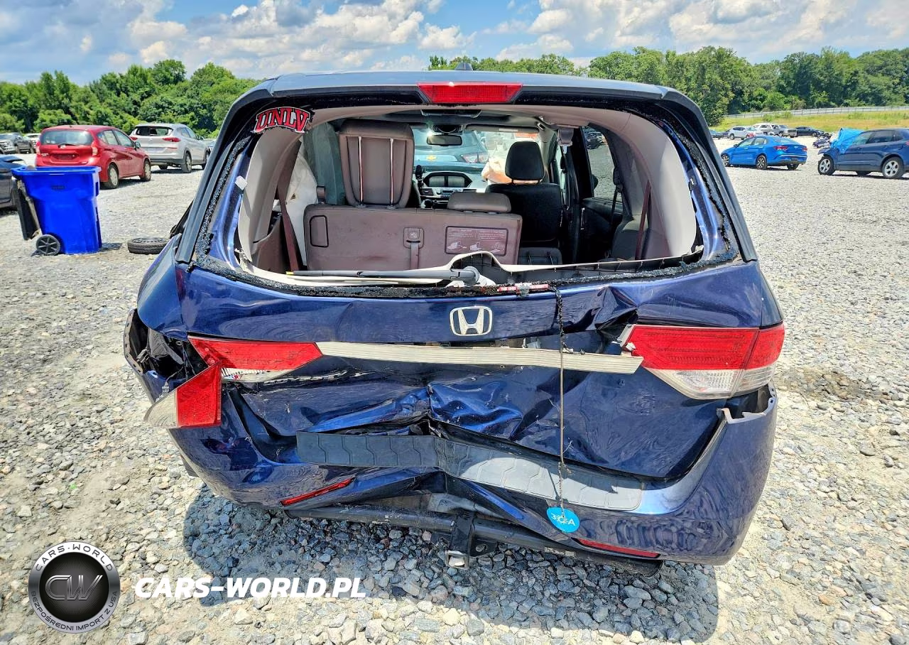 2015 Honda Odyssey Exl VIN:5FNRL5H69FB040821 - 6
