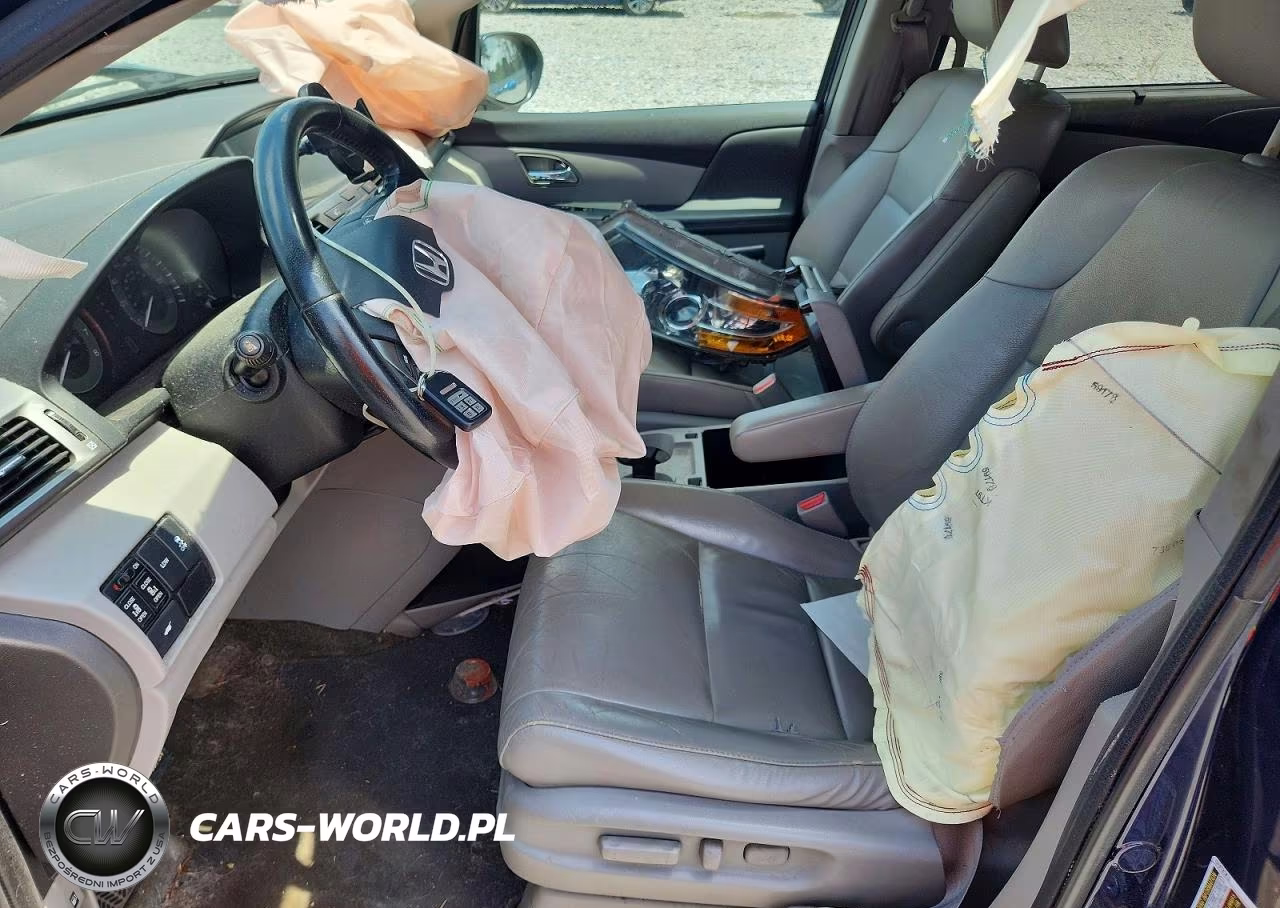 2015 Honda Odyssey Exl VIN:5FNRL5H69FB040821 - 7