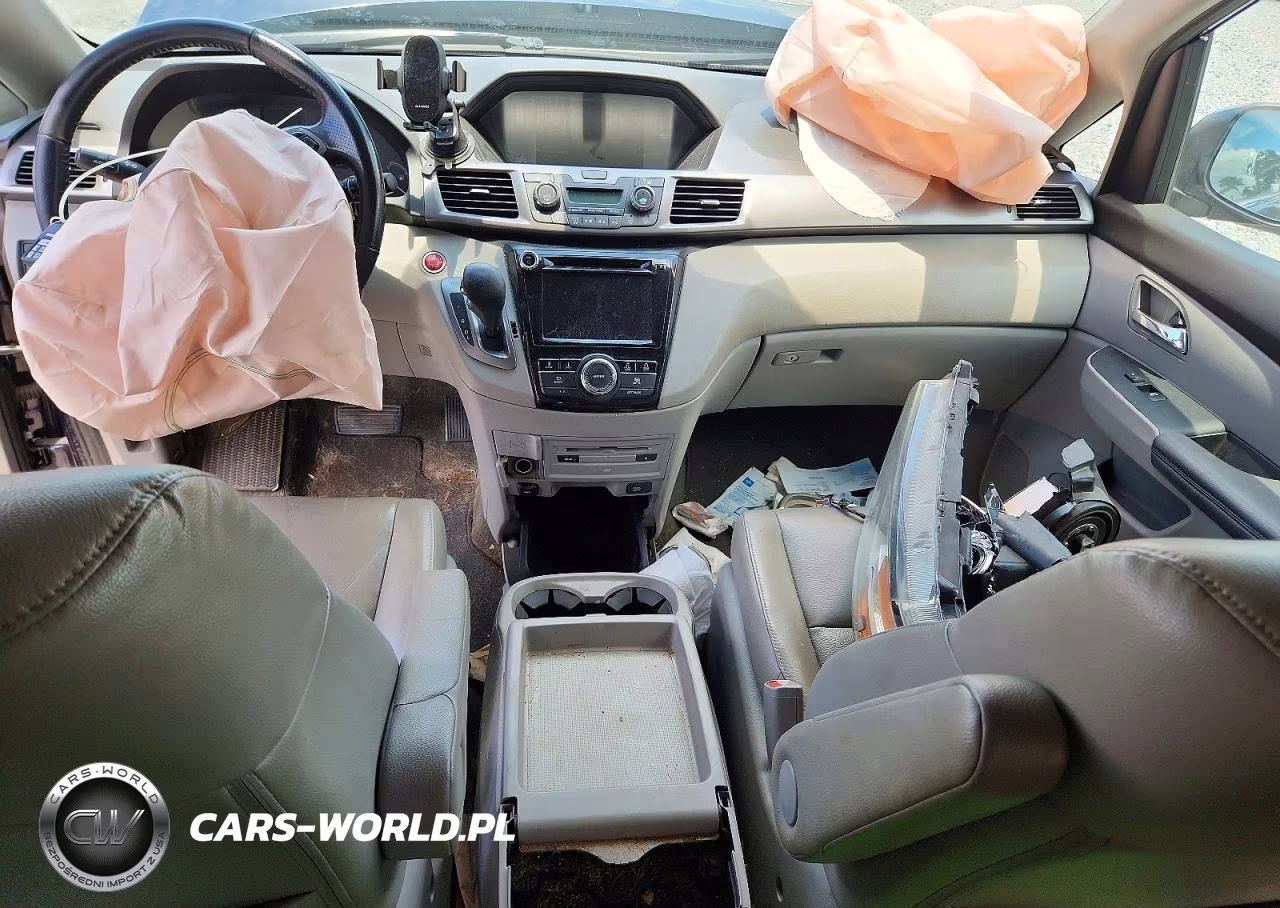 2015 Honda Odyssey Exl VIN:5FNRL5H69FB040821 - 8