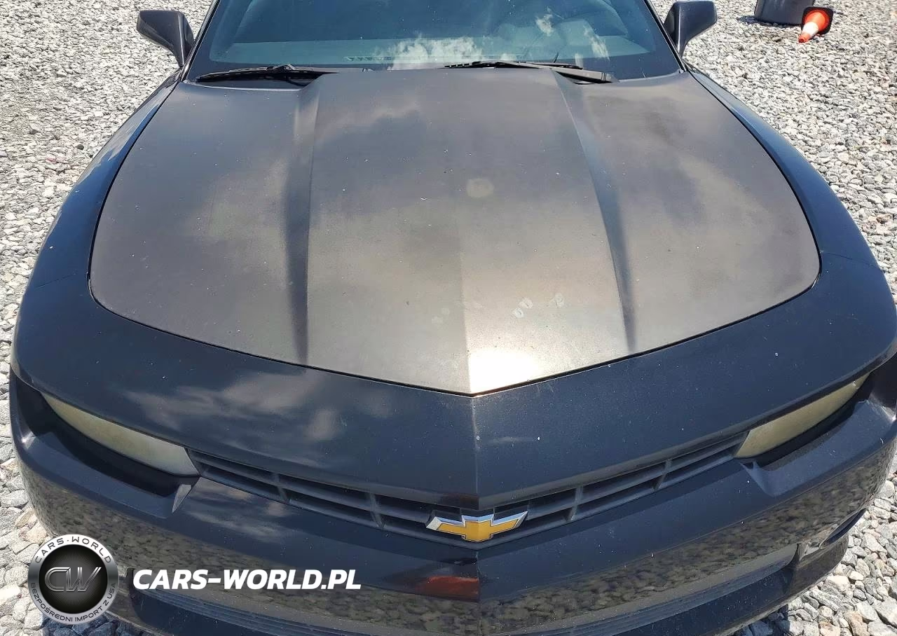 2014 Chevrolet Camaro Lt VIN:2G1FB1E30E9172497 - 11
