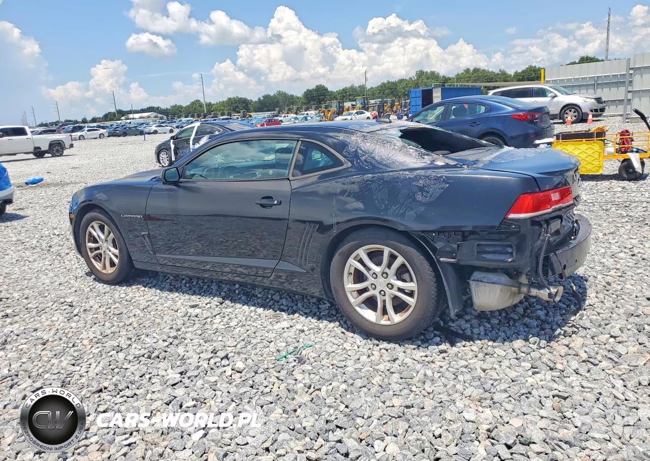 2014 Chevrolet Camaro Lt VIN:2G1FB1E30E9172497 - 2