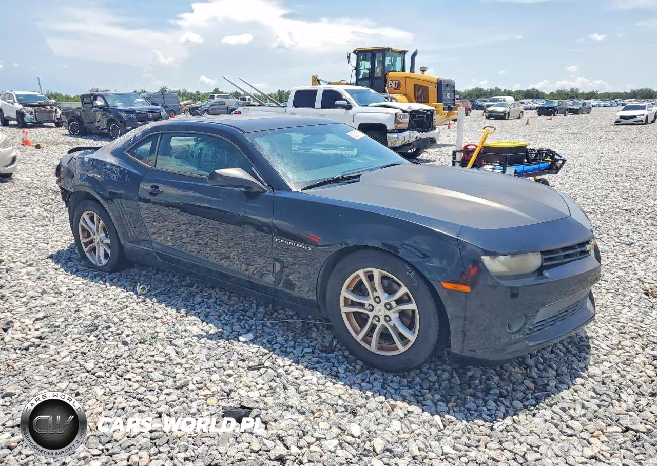 2014 Chevrolet Camaro Lt VIN:2G1FB1E30E9172497 - 4