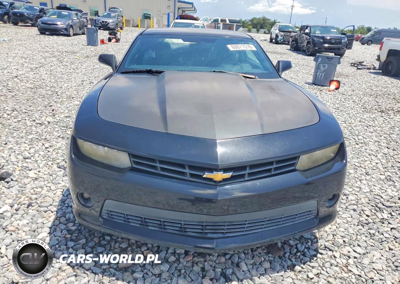 2014 Chevrolet Camaro Lt VIN:2G1FB1E30E9172497 - 5