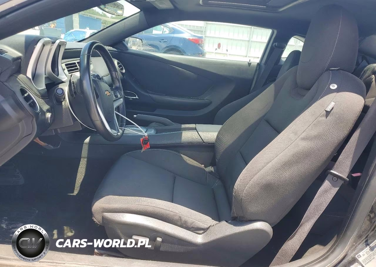 2014 Chevrolet Camaro Lt VIN:2G1FB1E30E9172497 - 7
