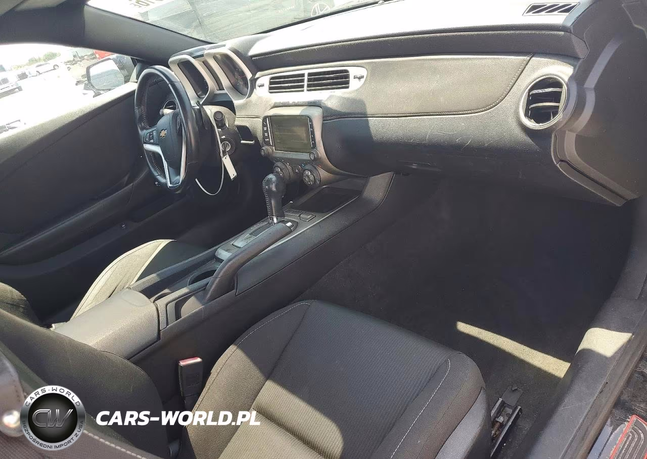 2014 Chevrolet Camaro Lt VIN:2G1FB1E30E9172497 - 8