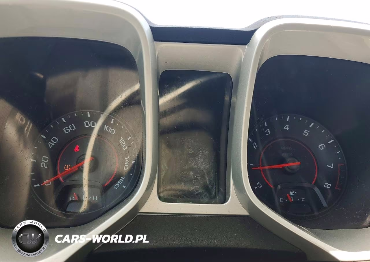 2014 Chevrolet Camaro Lt VIN:2G1FB1E30E9172497 - 9