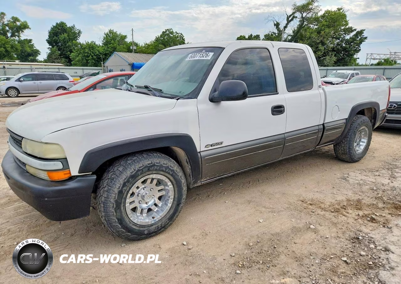 2000 Chevrolet Silverado C1500