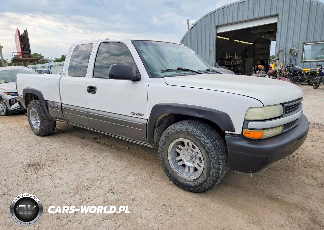 2000 Chevrolet Silverado C1500 VIN:2GCEC19T3Y1312099 - 4