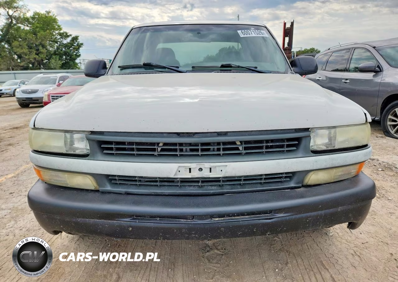 2000 Chevrolet Silverado C1500 VIN:2GCEC19T3Y1312099 - 5
