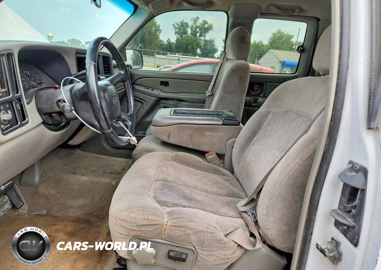 2000 Chevrolet Silverado C1500 VIN:2GCEC19T3Y1312099 - 7