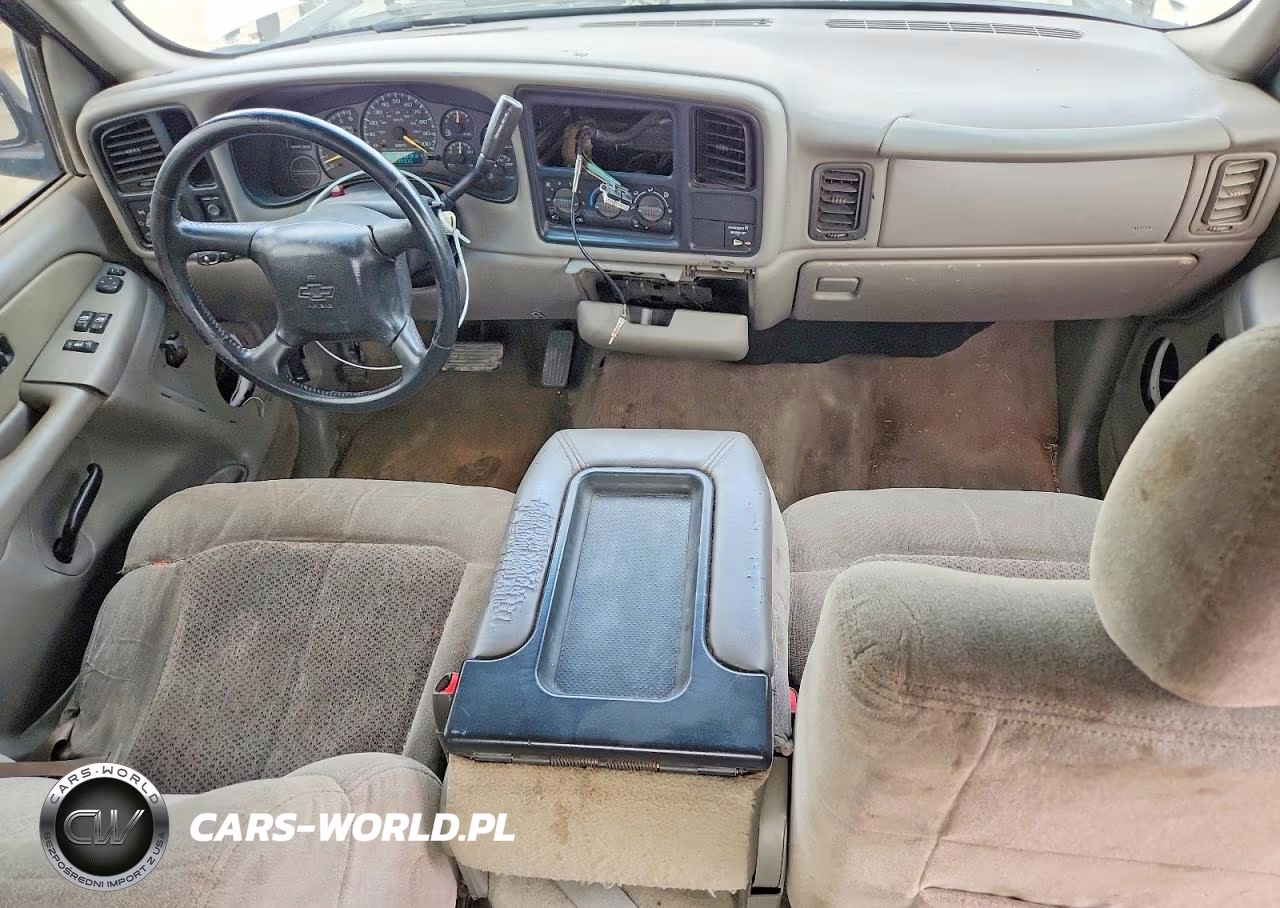 2000 Chevrolet Silverado C1500 VIN:2GCEC19T3Y1312099 - 8