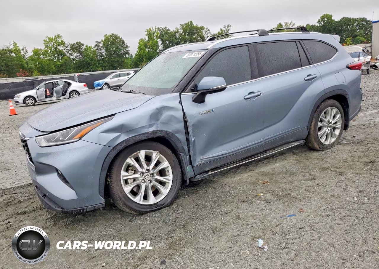 2021 Toyota Highlander Hybrid Limited
