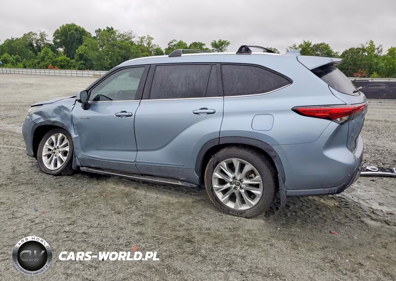 2021 Toyota Highlander Hybrid Limited VIN:5TDXBRCH5MS022092 - 2