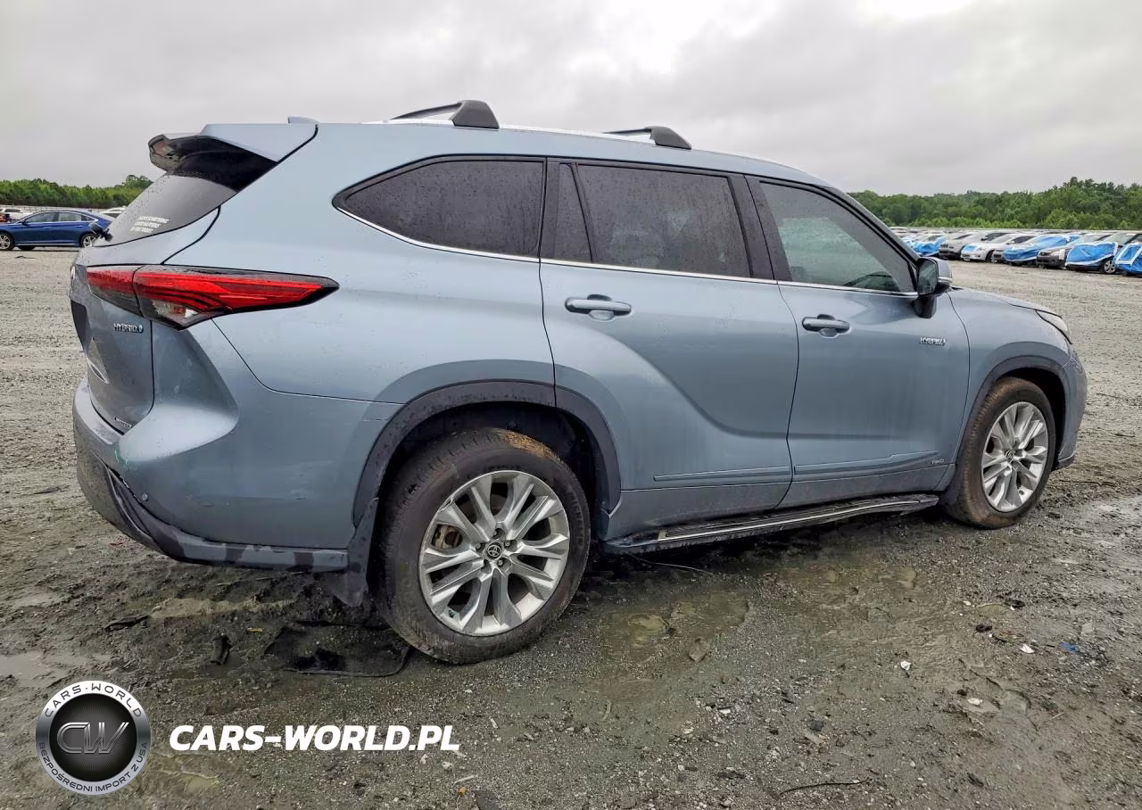 2021 Toyota Highlander Hybrid Limited VIN:5TDXBRCH5MS022092 - 3