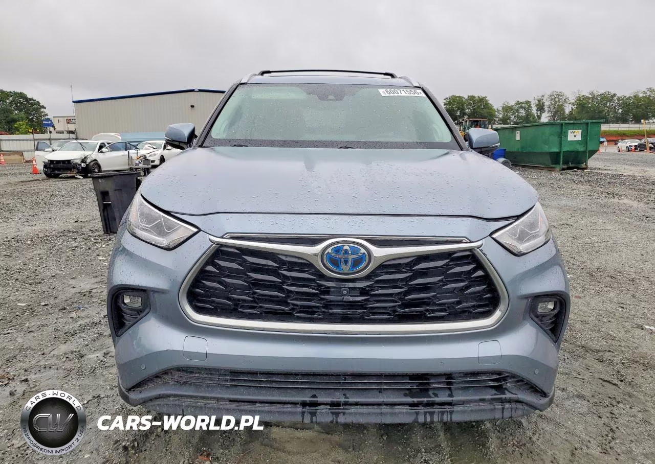 2021 Toyota Highlander Hybrid Limited VIN:5TDXBRCH5MS022092 - 5