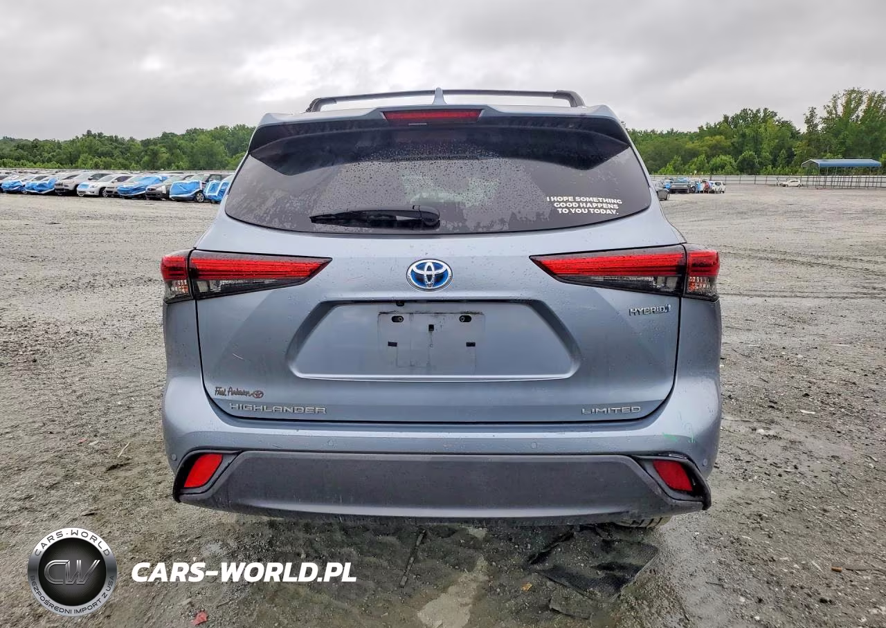 2021 Toyota Highlander Hybrid Limited VIN:5TDXBRCH5MS022092 - 6