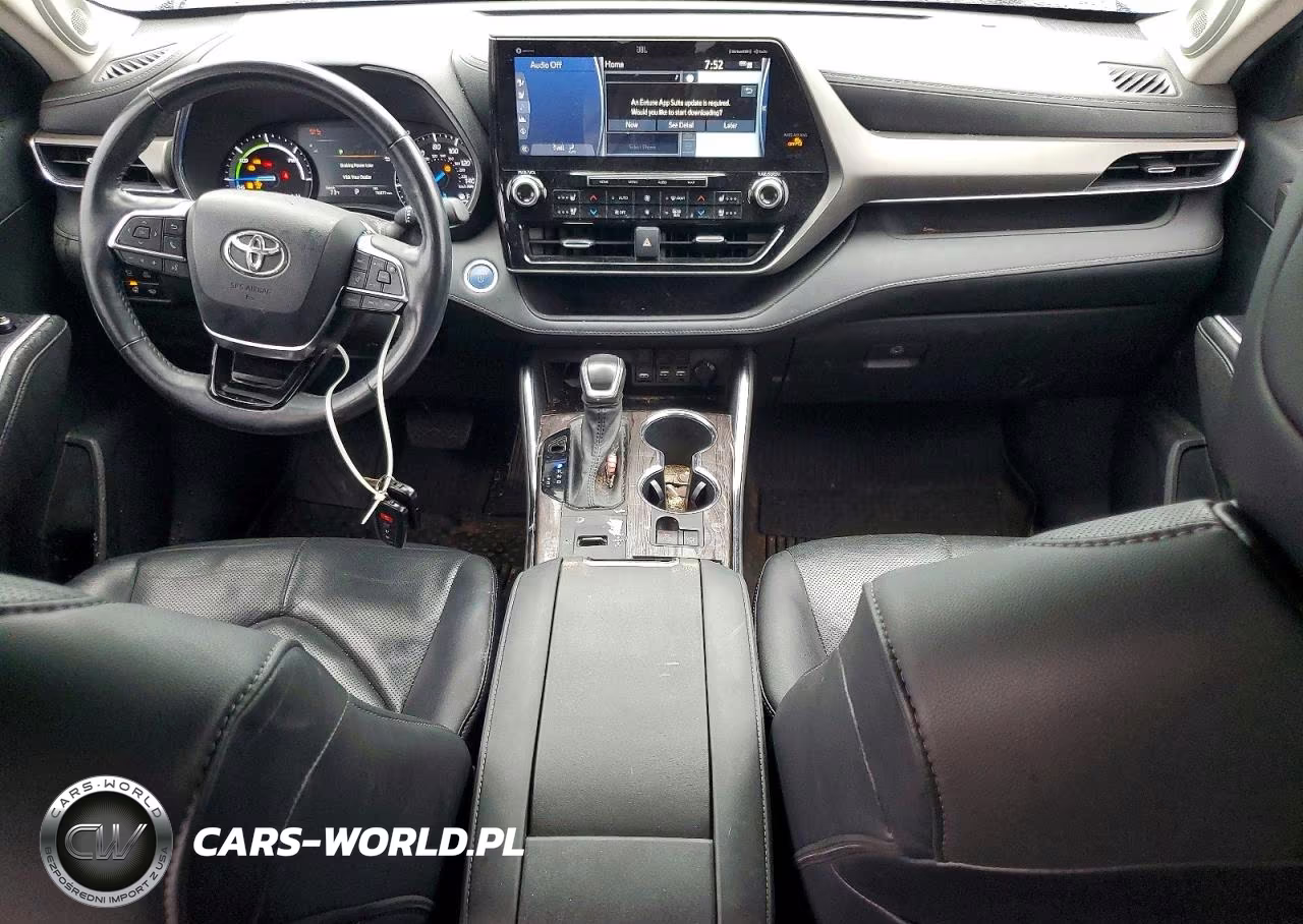 2021 Toyota Highlander Hybrid Limited VIN:5TDXBRCH5MS022092 - 8