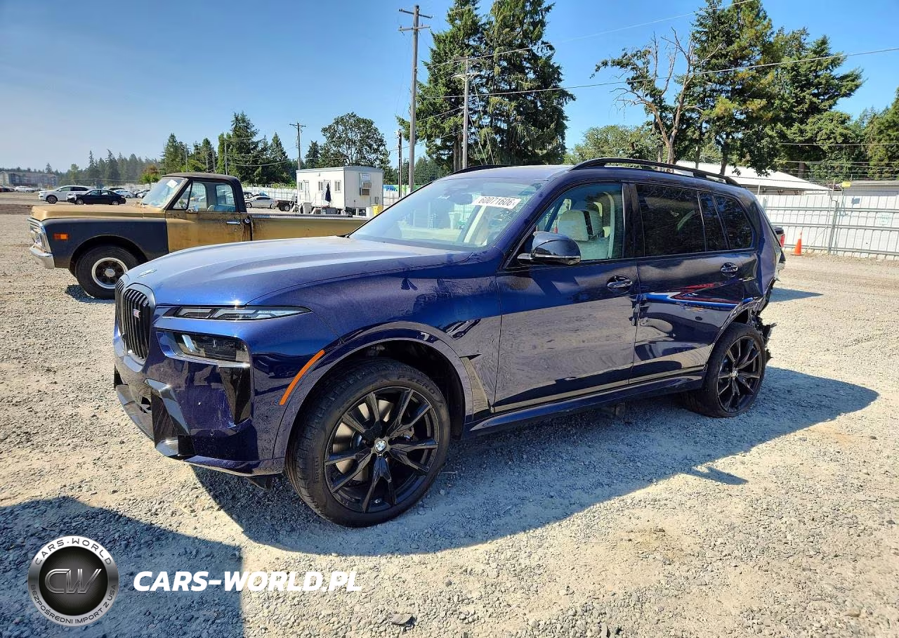 2023 BMW X7 M60I VIN:5UX33EM07P9R70556 - 1
