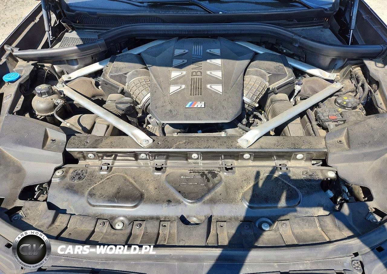 2023 BMW X7 M60I VIN:5UX33EM07P9R70556 - 12