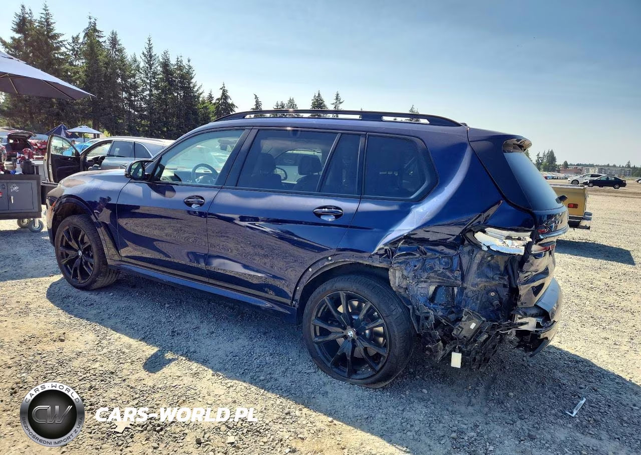 2023 BMW X7 M60I VIN:5UX33EM07P9R70556 - 2