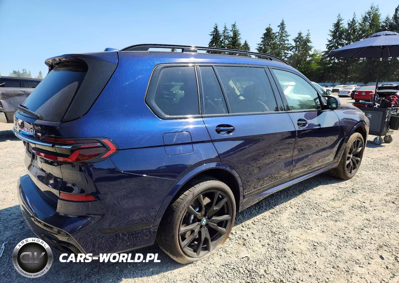 2023 BMW X7 M60I VIN:5UX33EM07P9R70556 - 3