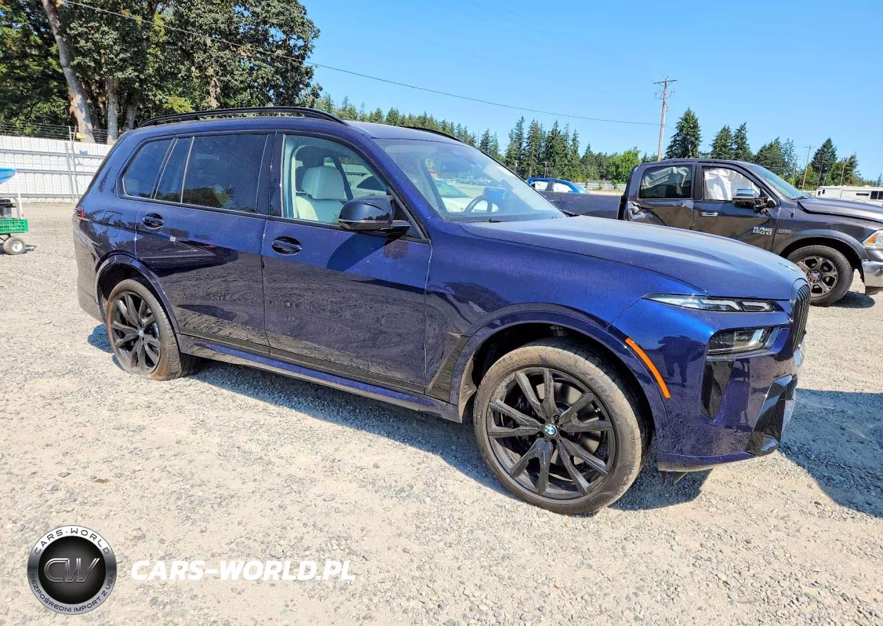 2023 BMW X7 M60I VIN:5UX33EM07P9R70556 - 4