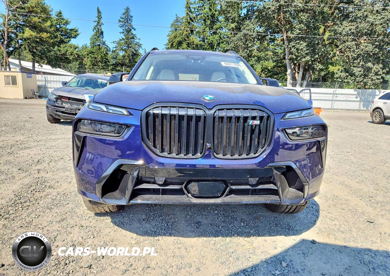 2023 BMW X7 M60I VIN:5UX33EM07P9R70556 - 5
