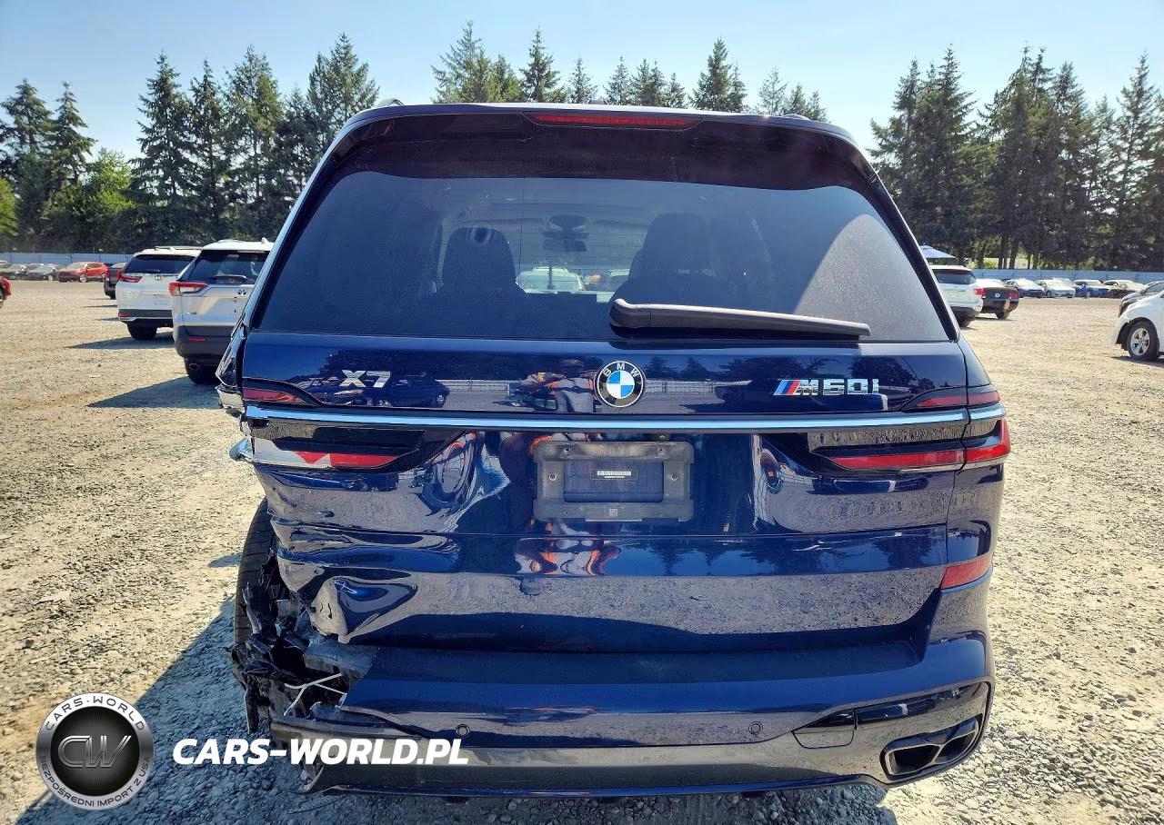 2023 BMW X7 M60I VIN:5UX33EM07P9R70556 - 6