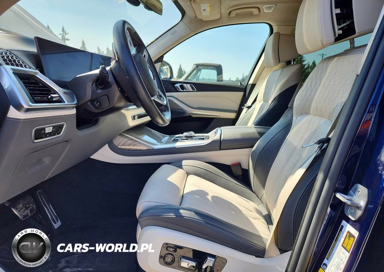 2023 BMW X7 M60I VIN:5UX33EM07P9R70556 - 7