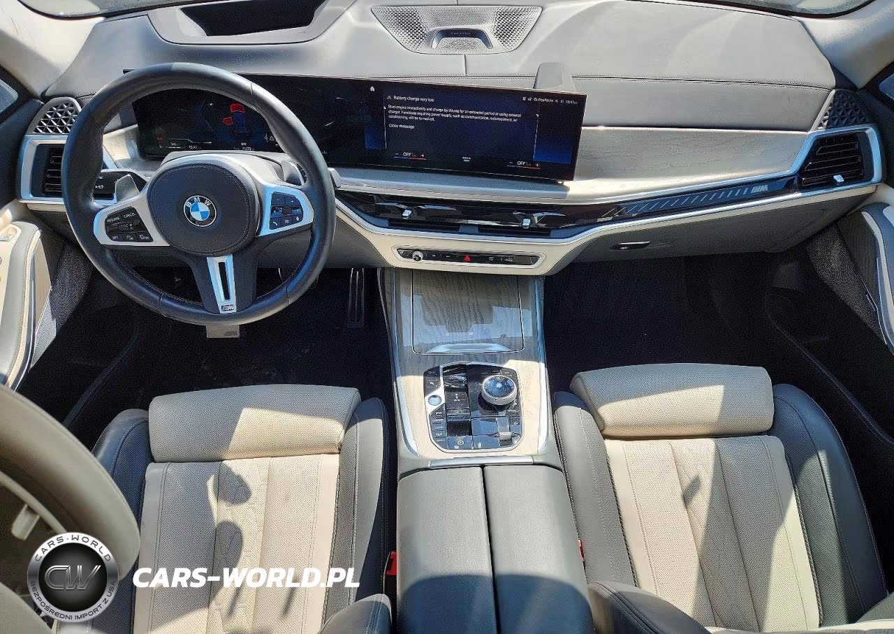 2023 BMW X7 M60I VIN:5UX33EM07P9R70556 - 8