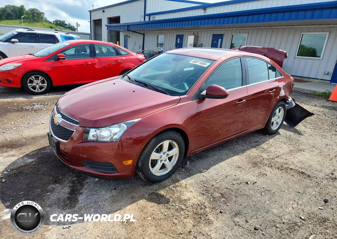 2013 Chevrolet Cruze Lt