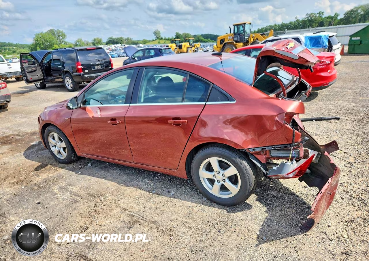 2013 Chevrolet Cruze Lt VIN:1G1PC5SB8D7134150 - 2