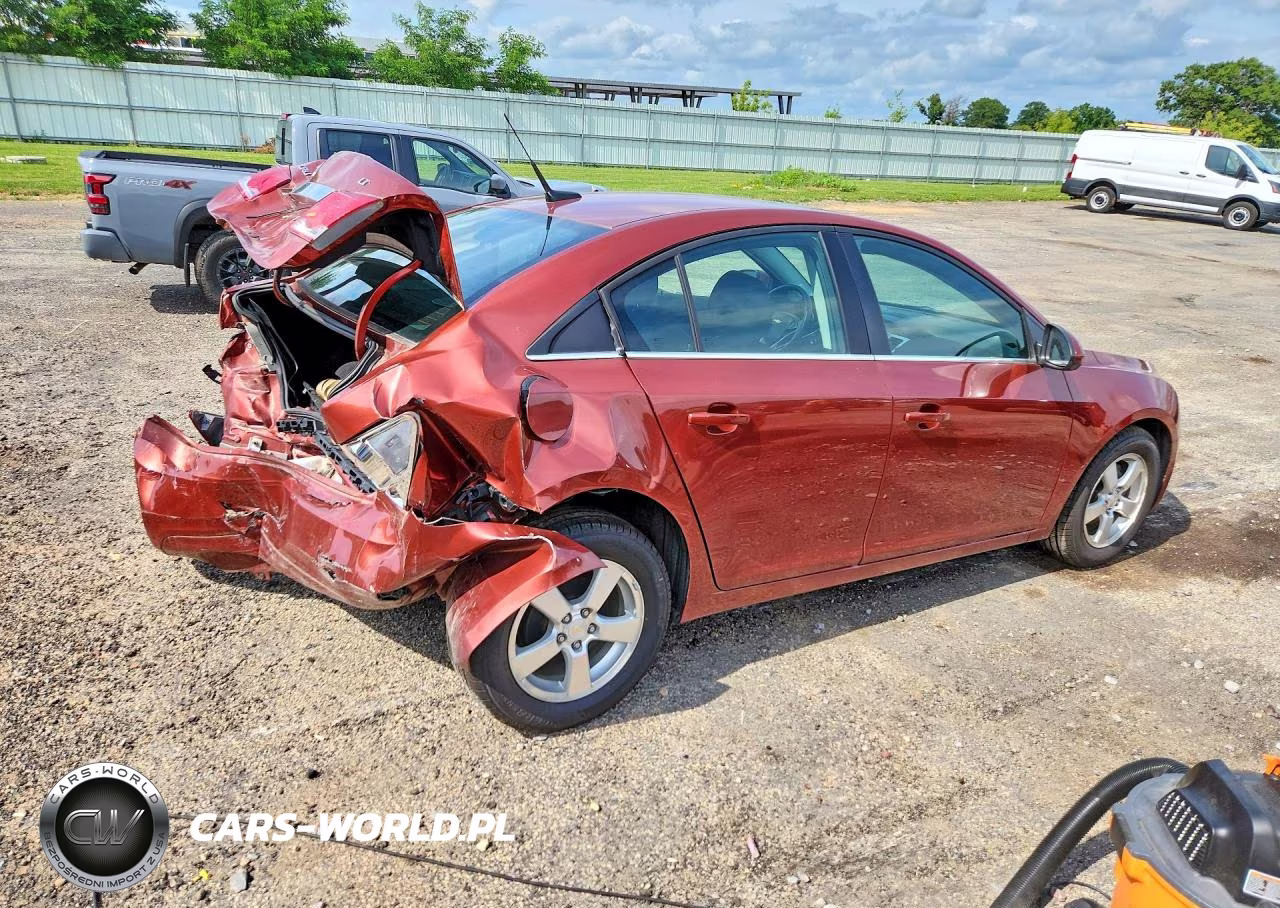 2013 Chevrolet Cruze Lt VIN:1G1PC5SB8D7134150 - 3
