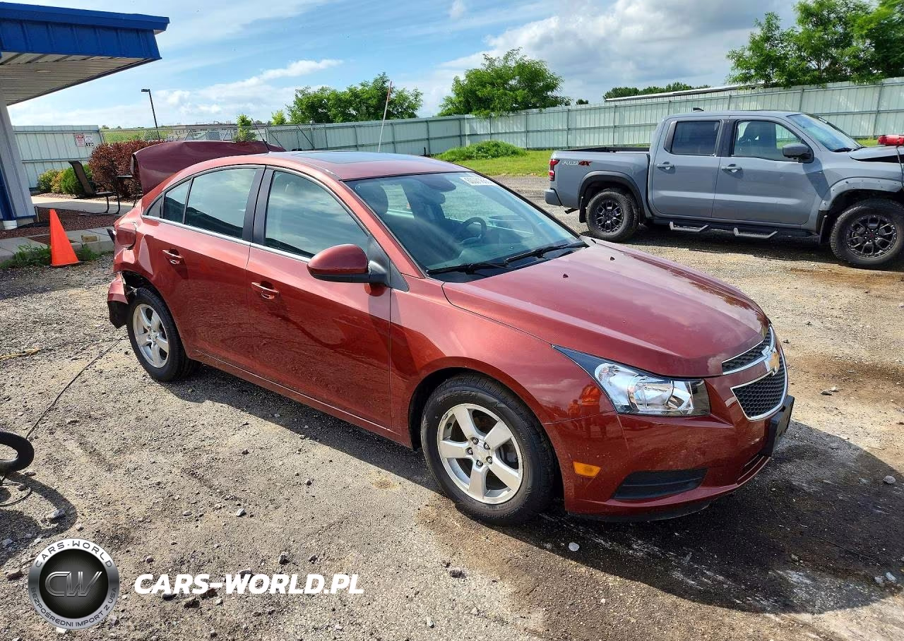 2013 Chevrolet Cruze Lt VIN:1G1PC5SB8D7134150 - 4