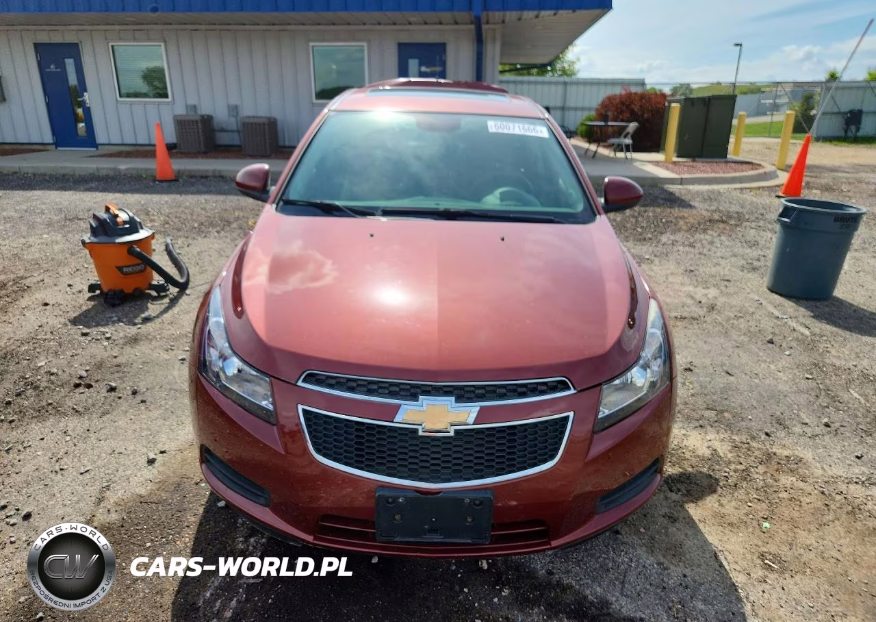 2013 Chevrolet Cruze Lt VIN:1G1PC5SB8D7134150 - 5