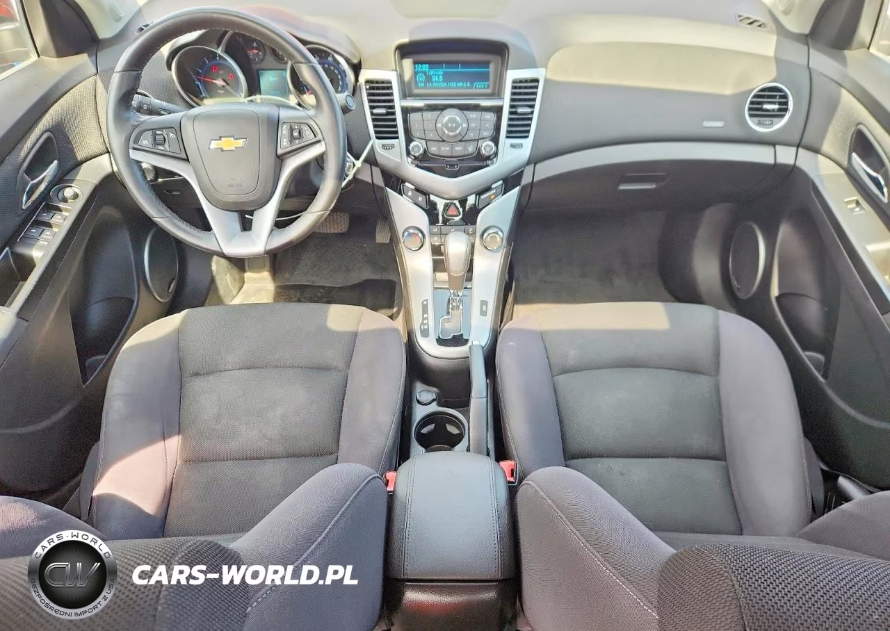 2013 Chevrolet Cruze Lt VIN:1G1PC5SB8D7134150 - 8